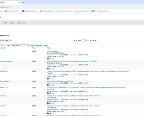 EndNote Online
