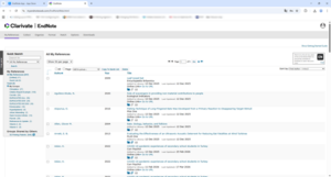 EndNote Online