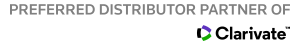 Clarivate Preferred Distributor