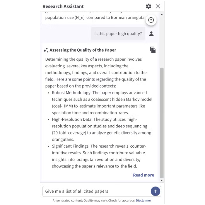 EndNote Fusion Research Assistant EndNote Fusion Research Assistant