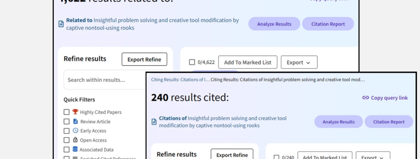 EndNote 2025 Web of Science WoS Citing Related